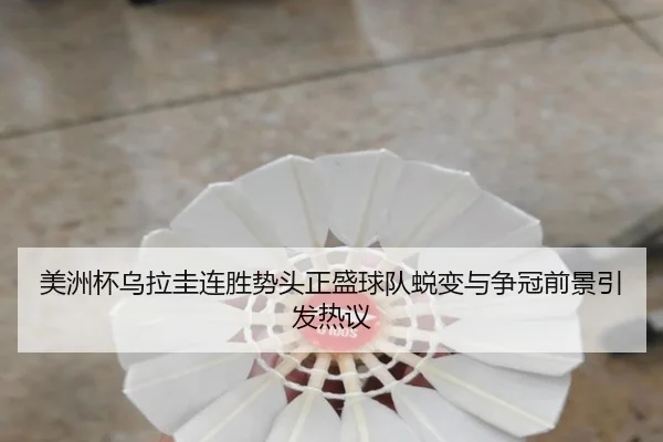 美洲杯乌拉圭连胜势头正盛球队蜕变与争冠前景引发热议
